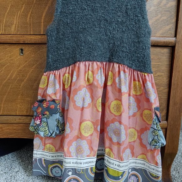 🌟 Matilda Jane Character Counts Vigilante Maya dress size 2 - Picture 3 of 16